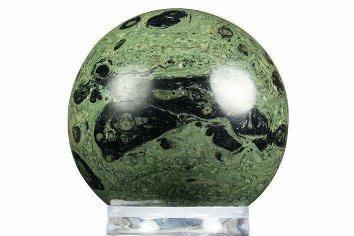 Polished Kambaba Jasper Sphere - Madagascar #304655